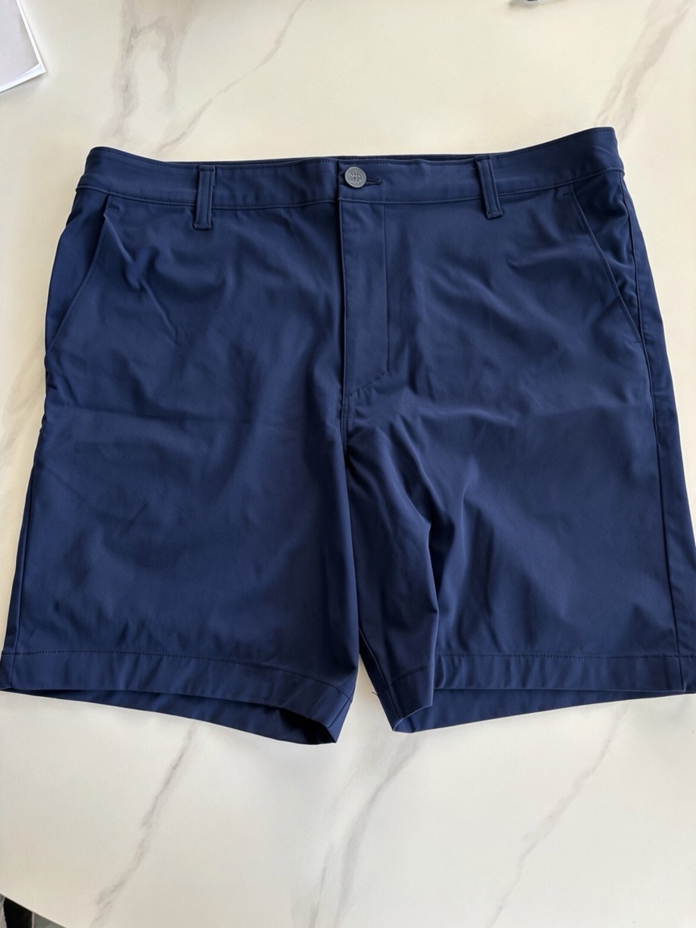 all in motion Navy Hybrid Performance Shorts